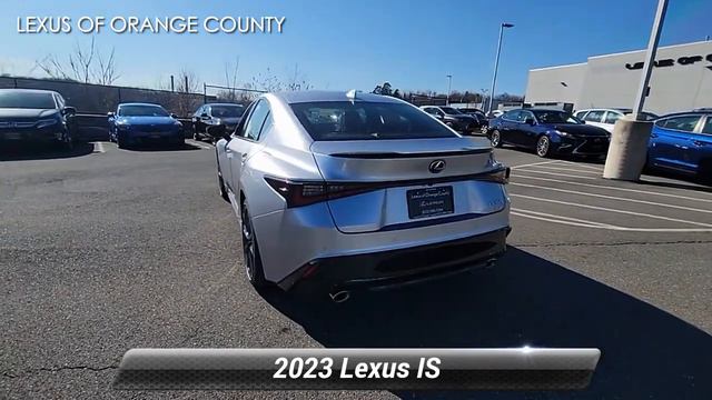New 2023 Lexus IS IS 350 F SPORT, Middletown, NY P5028752 смотреть онлайн