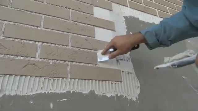 Инструкция по монтажу гибкого кирпича на сетке смотреть онлайн