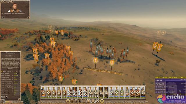 #1 ATROPATENE: LIBERI DI... ► Total War: Rome II [DeI Mod]