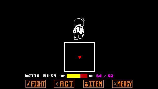 Bad Time Trio (Normal Difficulty) - Undertale Fan Games