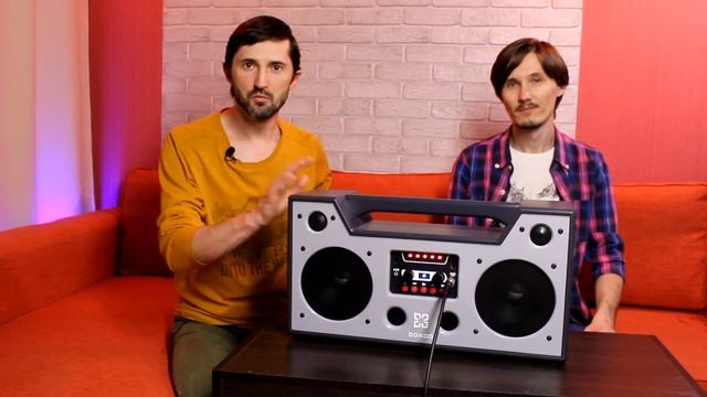 Обзор мобильной акустики boxpo БУМБОКС / Review of bluetooth speaker boxpo boombox смотреть онлайн