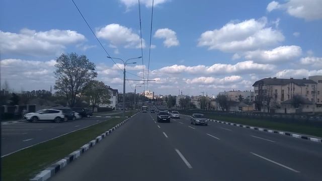 троллейбусный маршрут №6 г. Харьков смотреть онлайн