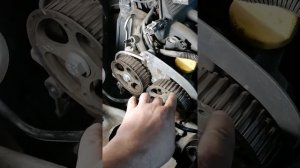 Замена ремня ГРМ Лада Ларгус. Подробно. Комплект ремня Gates.