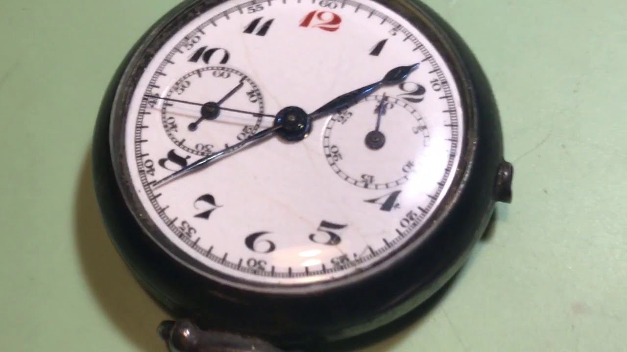 Lemania 13 CH chronograph смотреть онлайн
