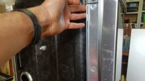 подготовка посудомоечной машины к зиме на даче. часть 1.