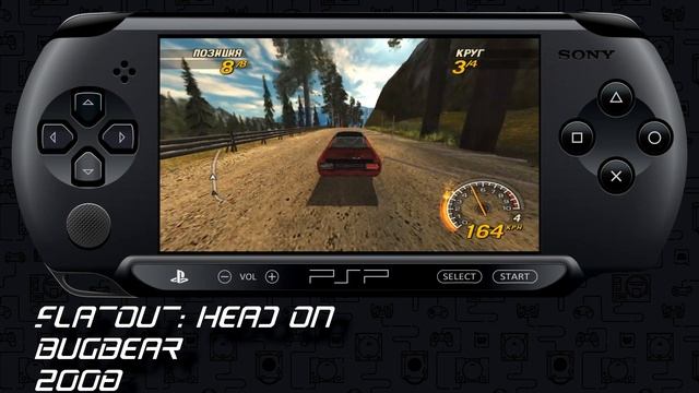 Топ 15 гонок для PSP Playstation Portable смотреть онлайн