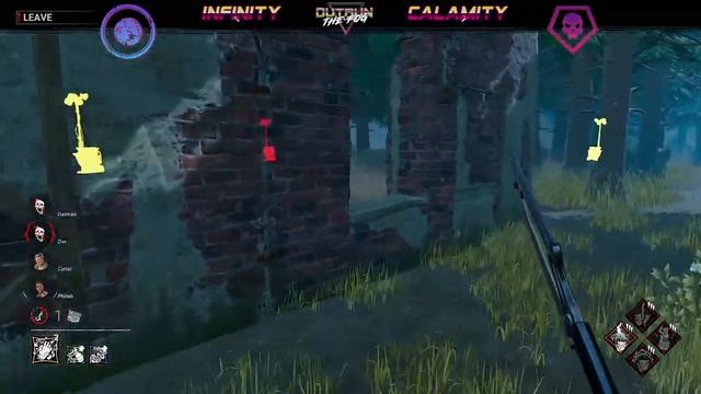 [OTFS1ED] DBD COMP | Winner's Bracket R1 | Infinity Vs Calamity смотреть онлайн