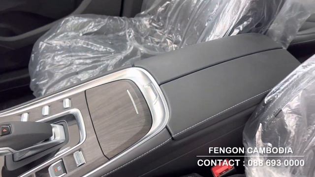 Just arrived ! 2023 DFSK FENGON 1.5T GDI 6/AT - New Fengon 600 7-Seats With Black Color смотреть онлайн