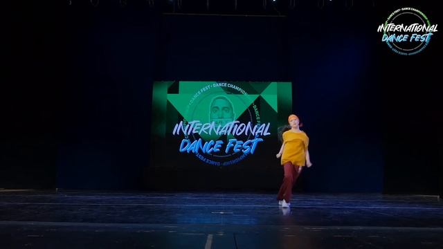 Шустрова Дарья | STREET SHOW| SOLO| KADETS | 9 - 12 лет | IDF 2022 смотреть онлайн