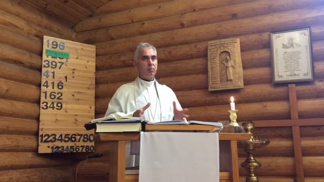 День Архангела Михаила и всех Ангелов. Тема: Ангелы и дети. Ев: Мф. 18:1-10 (проповедь 04.10.2020) смотреть онлайн