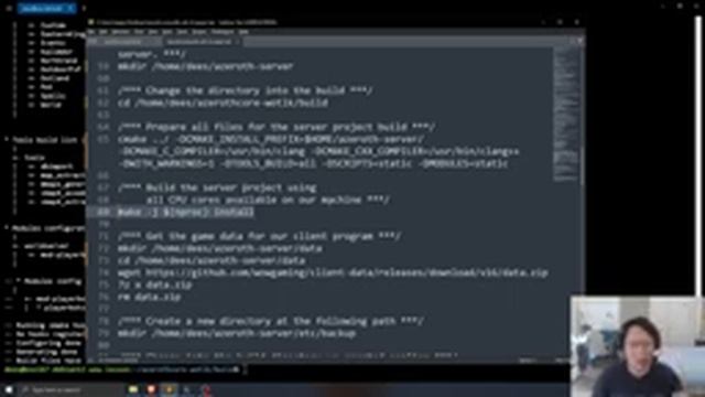 WOW Wrath of the Lich King Private Server with Player Bots Deployment Process onto Linux Server смотреть онлайн