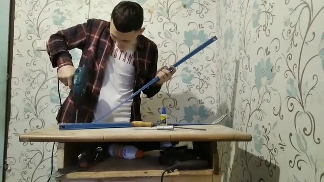 Делаю лук из лыж! смотреть онлайн