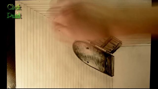 Иллюзия 3D Секретный Ход Простой рисунок смотреть онлайн