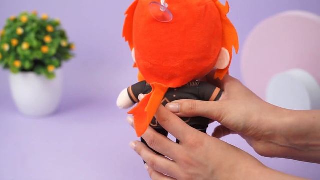 Мягкая игрушка "Genshin Impact" Дилюк, 20 см смотреть онлайн