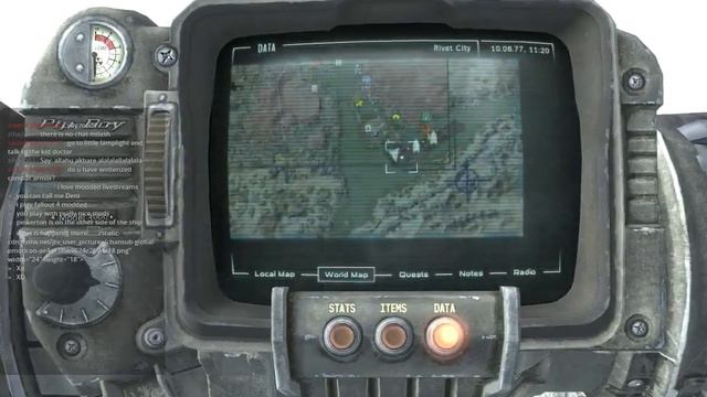 Fallout 3 - Ultra-modded and Ultra-hardcore (FWE+FOOK+A complete Damage System overhaul) - Part 227 смотреть онлайн