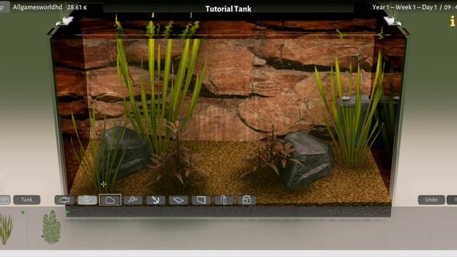 Biotope Aquarium Simulator Gameplay (PC game) смотреть онлайн