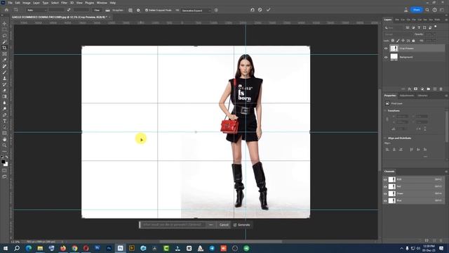 New Update Explain Generative Fill for Photoshop 2024 || Photoshop ai Generative Fill смотреть онлайн