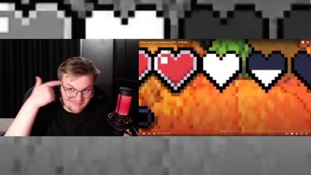 Реакция на Obsidian Time: Игра в которой смешалось ВСЁ - Archvale смотреть онлайн