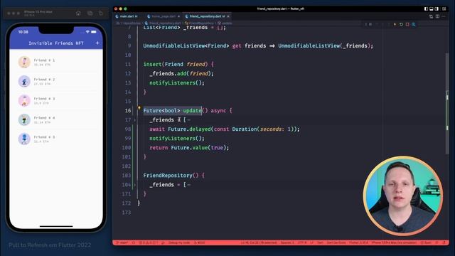 Pull to Refresh em Flutter 2022 (Refresh Indicator) смотреть онлайн