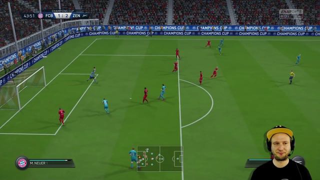 FC Bayern München vs Zenit St. Petersburg (Fifa 16 Trainerkarriere #124) Fifa 16 Let´s Play смотреть онлайн
