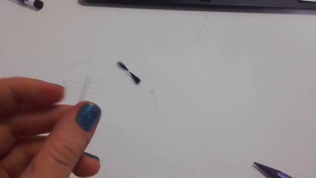 как сделать кисточку для кукол.How to make a brush for dolls смотреть онлайн