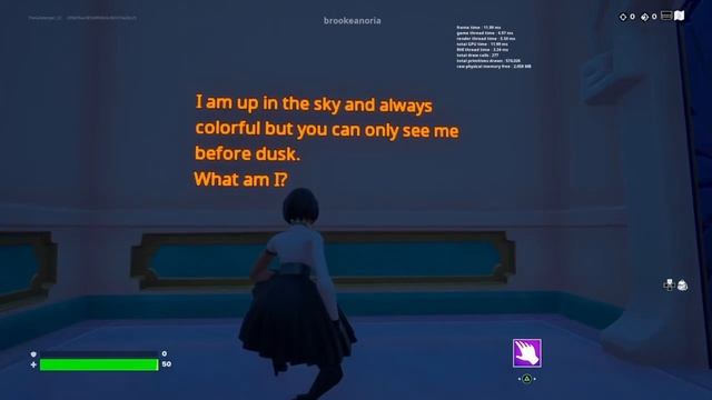 Escape The Castle By Brookeanoria Fortnite Creative Escape Puzzle Playthrough смотреть онлайн