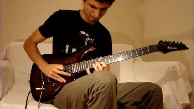Kiko Loureiro - Reflective (guitar cover) смотреть онлайн