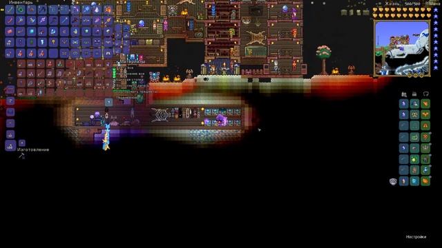 Делаем грибной биом !? Открываем данж сундуки (фармимся) смотреть онлайн