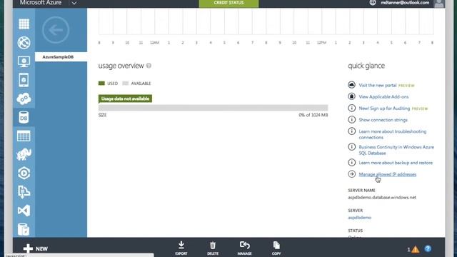 Create SQL Azure DB + Tables via ASPdatabase NET смотреть онлайн