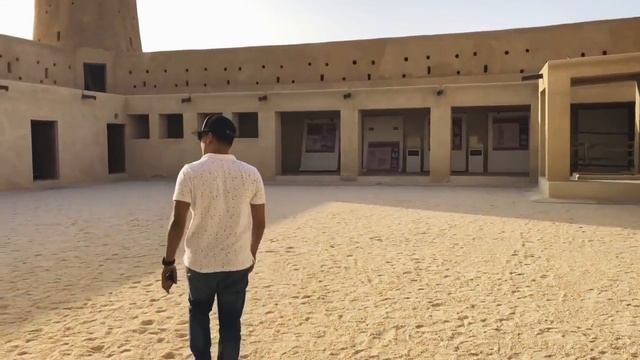 Al Zubara fort, Qatar смотреть онлайн
