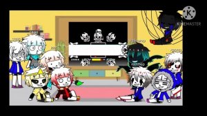 реакция сансов из разних ау на Last Breath САНСА 3 фаза