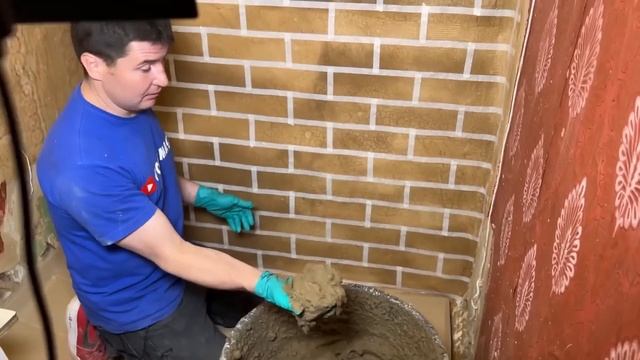 ✅ ОТДЕЛКА ПЕЧИ ЗА КОПЕЙКИ от А до Я СВОИМИ РУКАМИ | ИМИТАЦИЯ ДЕКОРАТИВНОГО КИРПИЧА | ШТУКАТУРКА ПЕЧ смотреть онлайн
