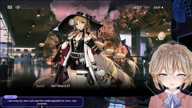 【ARKNIGHTS】Eyjafjalla is NOT taller than me【Phora Whirled】 смотреть онлайн