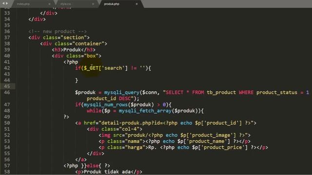 Tutorial Membuat Website Toko Online Menggunakan PHP dan MySQL | Produk (8) смотреть онлайн