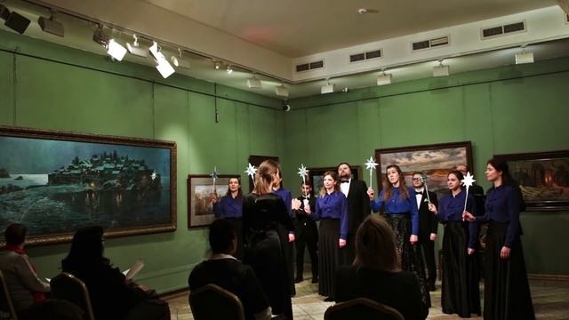 С. Дегтярев "Тропарь Рождества Христова" | "Christmas troparion". Рождественское песнопение. смотреть онлайн