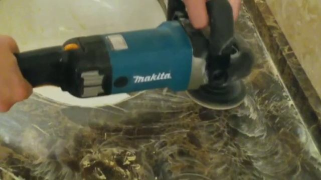 Полировка мраморных столешниц смотреть онлайн