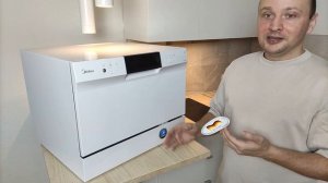 Компактная умная посудомоечная машина Midea MCFD55500W с WIFI. Обзор и выбор посудомойки до 20 000