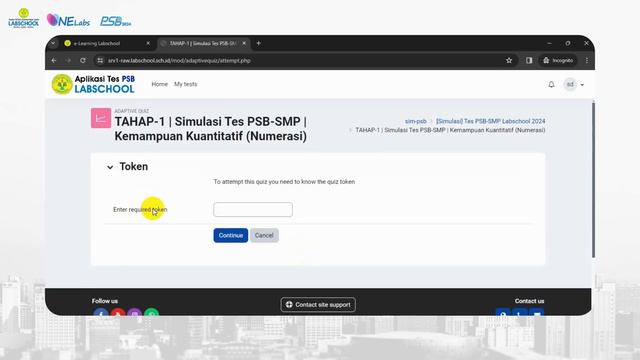 TUTORIAL TES PSB SMP LABSCHOOL 2024 смотреть онлайн