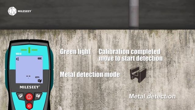 Mileseey WD10 Multifunctional wall detector stud finder смотреть онлайн