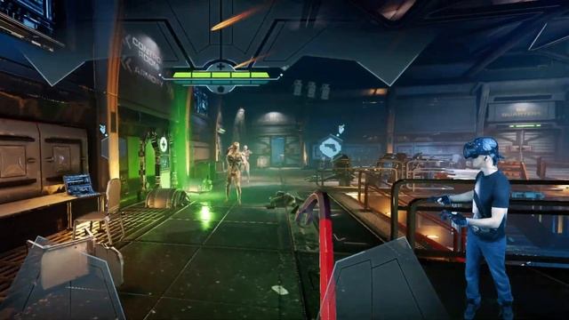 КИБЕР-ЗОМБИVR A-Tech Cybernetic VR