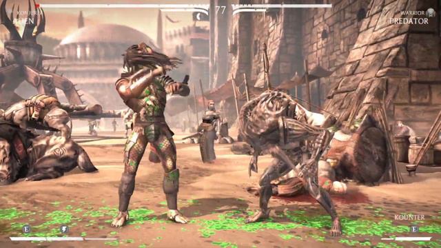 Alien Vs Predator Mortal Kombat XL смотреть онлайн