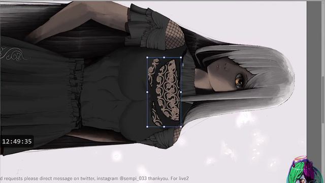 [NIER] RE-INCARNATION -THE PEOPLE & THE WORLD: Chapter 2~ Yurie Illust-making stream! смотреть онлайн