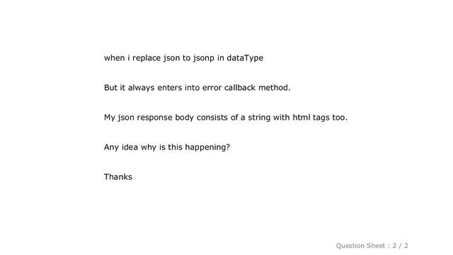 jQuery : IE8 treats json response as file and tries to download it смотреть онлайн