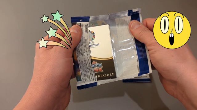 EURO 2024 MATCH ATTAX GOLDEN TREASURES PACK HIT! #topps #matchattax #euro2024 #packopening