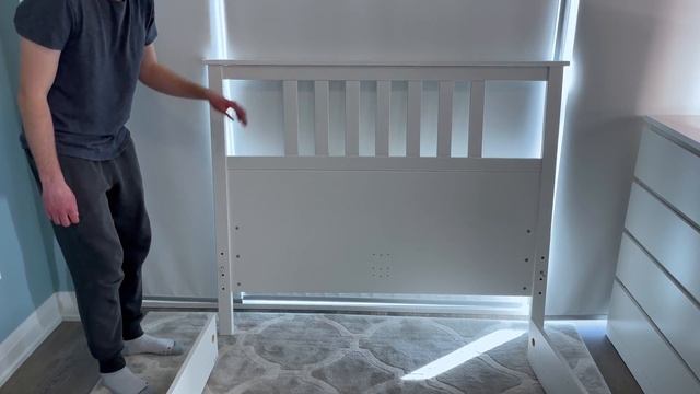 Struggling? IKEA Hemnes Bed Frame Tutorial смотреть онлайн