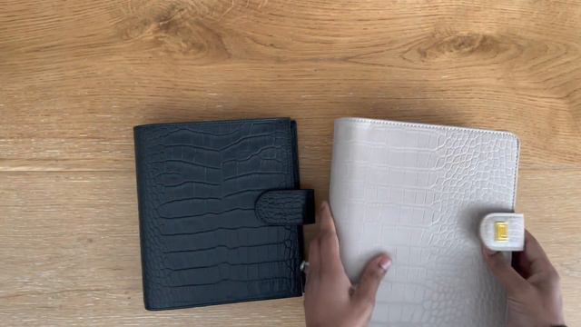 Notiq Planner - my first thoughts | personal wide rings | bone croco смотреть онлайн