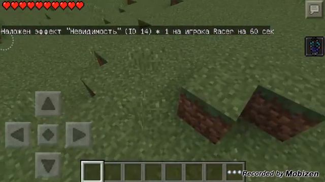 Обзор плагина effect в Minecraft Pe смотреть онлайн