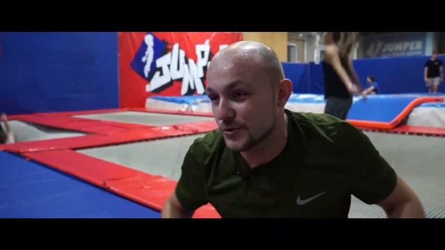 Hardworkers.Третий сезон.Батутный Центр - JUMPER