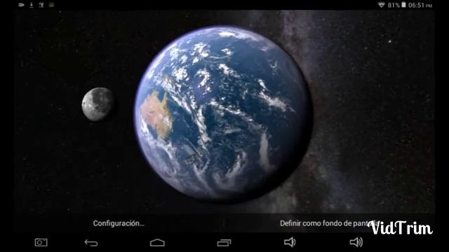 FONDO DE PANTALLA EPICO!!! (La tierra en hd) смотреть онлайн
