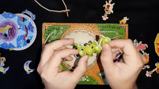 Let's assemble a magic park from a 3D puzzle - Origami paper - Do it yourself смотреть онлайн